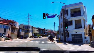 Bakersfield, CA to Manhattan Beach, CA - High Speed Driving Video