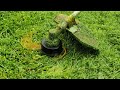 How to Cut Grass with String Trimmer