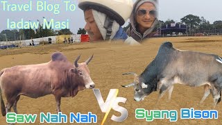 Travel Blog To Iadaw Masi || Saw Nah Nah Bad U Syang Bison Shwa Ban Iakhun Mynta Ka Sngi Ha Tuber