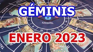 GÉMINIS ENERO 2023 HORÓSCOPO MENSUAL
