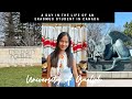 a day in the life of an Erasmus Student in Canada (University of Guelph) 🇨🇦