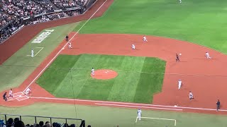 【激レア】巨人5-4-3のトリプルプレー (日本ハム郡司のサードゴロ)