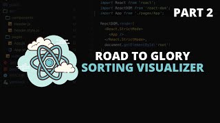 RTG #12 Sorting Visualizer Part 2