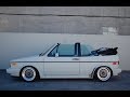 MK1 VW Cabriolet BBS * ST coilovers * 16V