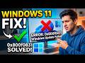 How to Fix 0x800F0831 Windows Update Error