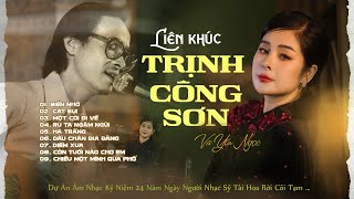 Liên Khúc ChaCha Đặc Biệt Trịnh Công Sơn - Vũ Yến Ngọc | Càng Nghe Càng Thích