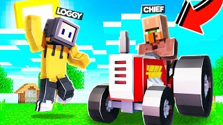 BIRTHDAY CELEBRATION IN MINECRAFT