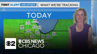 Dry, breezy conditions to kick off Mother's Day weekend