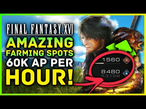 Final Fantasy 16 AP Farming Guide – How to Grind Ability Points Fast