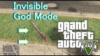 【GTA5】透明人間無敵グリッチの更に簡単なやり方！こっちのが時間の短縮になるかも/God ModeInvisible/PS5/PS4/