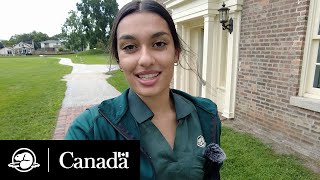 Why work at Fort Malden National Historic Site this summer | Parks Canada