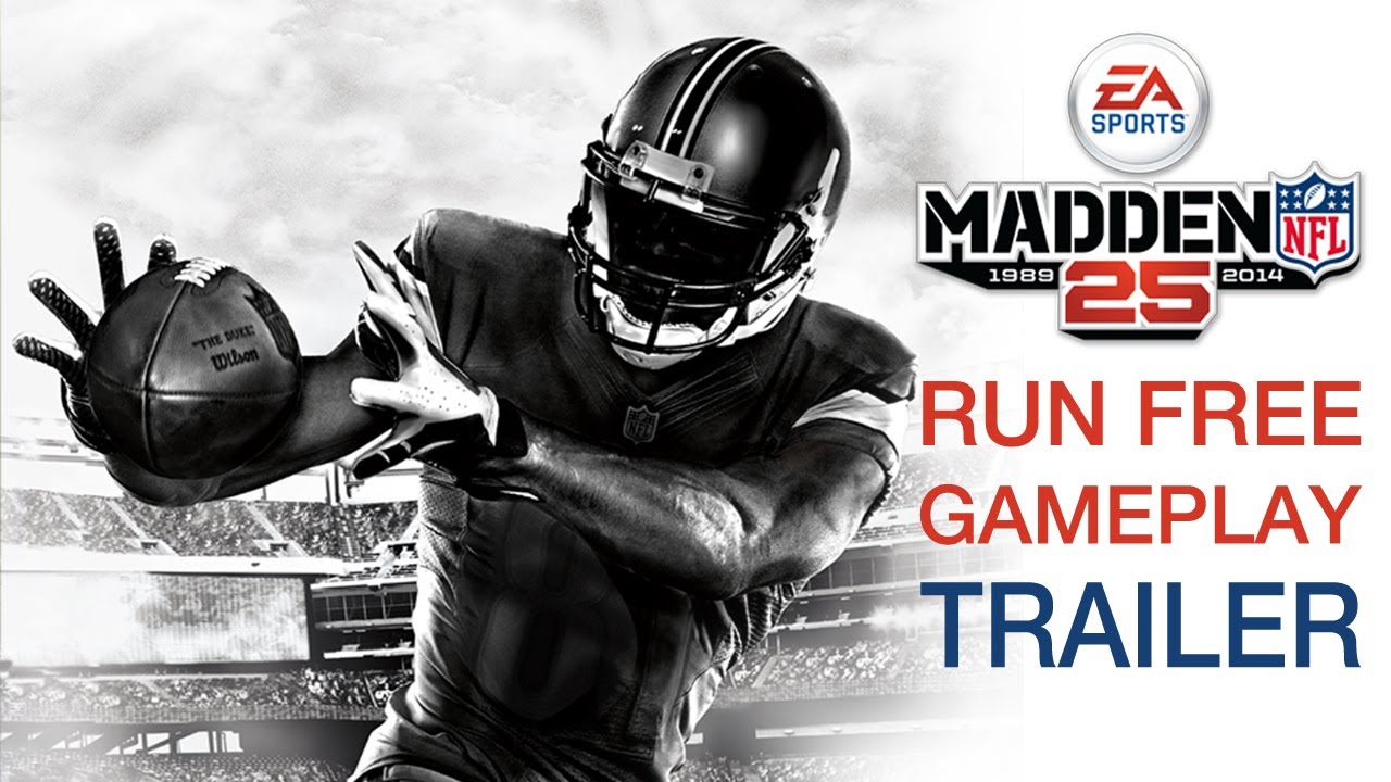 EA SPORTS MADDEN NFL 25 | Run Free Gameplay Trailer - YouTube