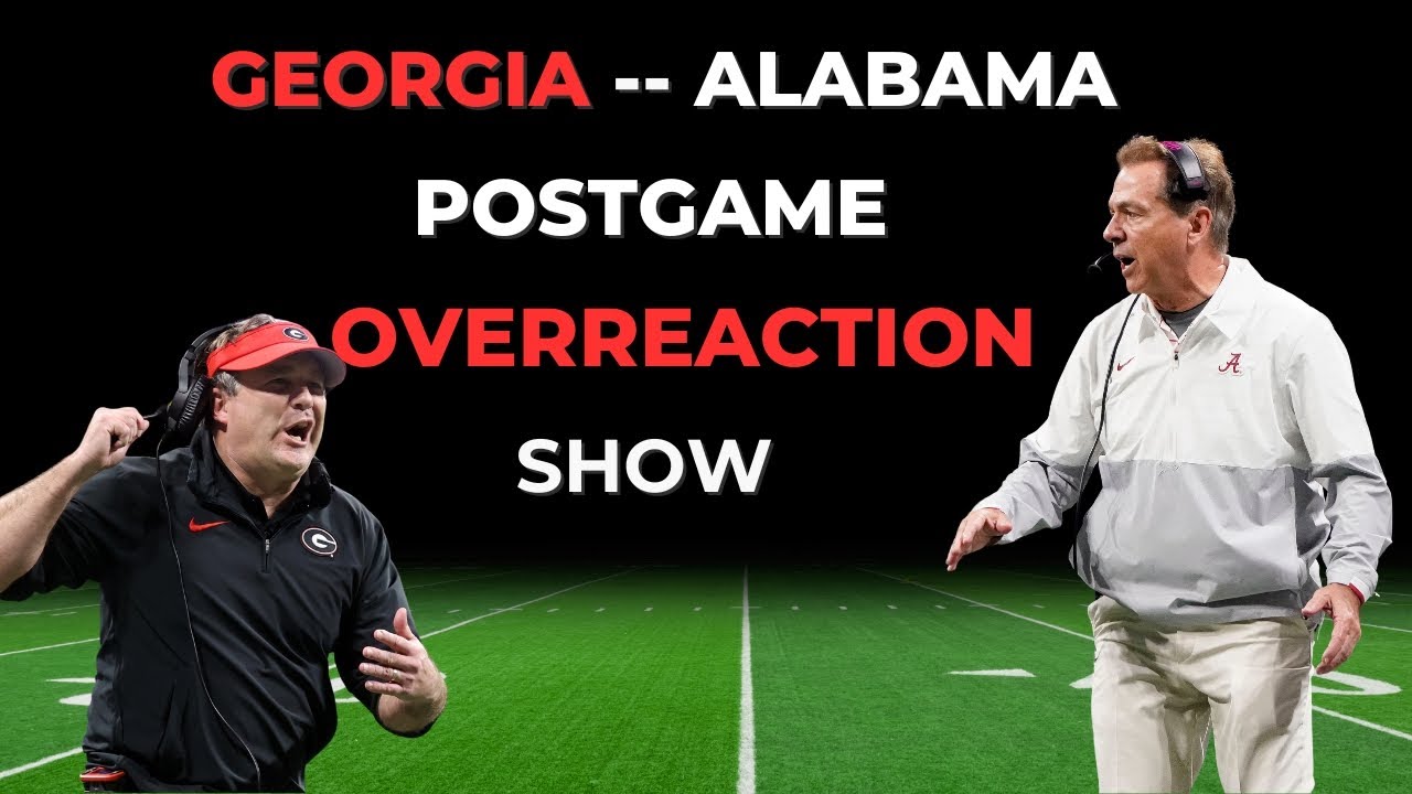 Postgame Overreaction Show: SEC Championship - YouTube