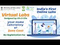 Virtual Labs | How to use Online Labs