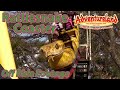 Rattlesnake Coaster | Off Ride Footage | Adventureland | April 2019