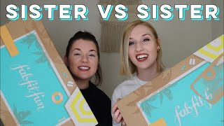 FabFitFun | Sister VS Sister | Summer 2021