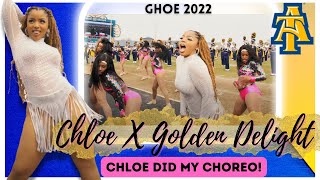 Chloe Bailey X Golden Delight Collab Reaction | NCAT GHOE 2022 | GD 30th Anniversary