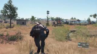 PS4 九州女がやるMGS5