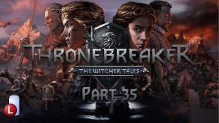 ELDAIN FIGHT - LET'S PLAY THRONEBREAKER: THE WITCHER TALES GWENT CAMPAIGN