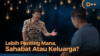 Candra Malik | Dialog Positif+| Alasan Lebih Dekat Dengan Orang Lain Daripada Keluarga Sendiri (3/3)