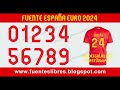 Tipografia España Euro 2024 Font Adidas Euro España 2024