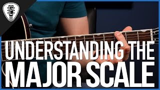 Understanding The Major Scale - Beginner Guitar Theory Lesson