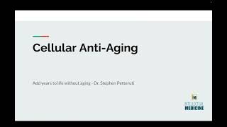 Learn about Sirolimus/Rapamune for Cellular Anti-Aging