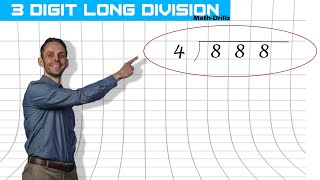 Math-Drills: 3-digit by 1-digit long division