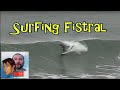Fistral Beach Surfing Overhead Waves Fistral Beach Surfing Overhead Waves