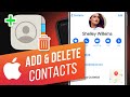 How to Add, Edit and Delete Contacts on iPhone | How to Manage iPhone Contacts