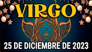 😳𝐓𝐞 𝐞𝐧𝐭𝐞𝐫𝐚𝐬 𝐝𝐞 𝐚𝐥𝐠𝐨 𝐢𝐦𝐩𝐚𝐜𝐭𝐚𝐧𝐭𝐞😨 Horóscopo de hoy Virgo ♍ 25 de Diciembre de 2023|Tarot