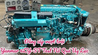 Cực Đĩnh Cao Tốc Yanmar 6LY-ST Test Nổ Max Ga Quá Uy Lực Quý Vị Ơi