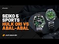 DETAILNYA GAK BISA NIPU! Seiko 5 Sports SRPD63K1 ORI VS KW