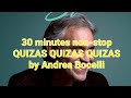 QUIZAS QUIZAS QUIZAS by Andrea Bocelli Non-stop 30 minutes