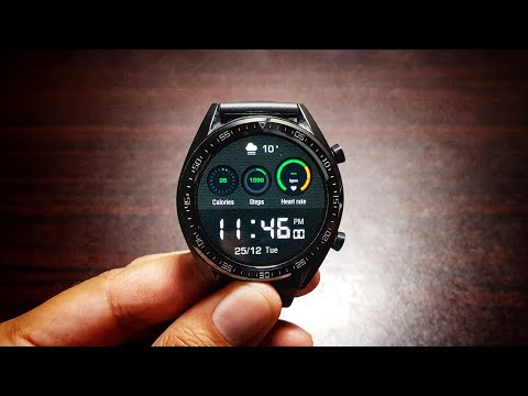Huawei Watch GT Review! Huawei Watch GT Review!