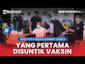 Vaksinasi Kota Bekasi di Mulai Wali Kota Yang Pertama Disuntik Vaksin Covid-19