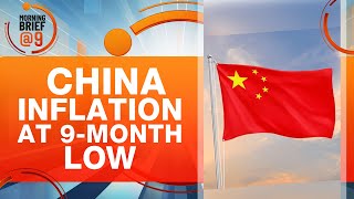 China’s Inflation Hits 9-Month Low In Dec | IMF Predicts 4.5% Growth | News9