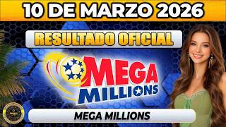 MEGAMILLIONS: Resultado MEGAMILLIONS del MARTES 10 de Marzo de 2026