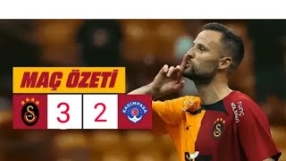 Kasımpaşa 2-3 Galatasaray Geniş Maç Özeti  SuperTotoSuperLig 11.09.2022