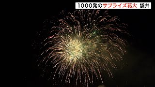 豪華な花火が夜空を彩る 袋井でサプライズ花火（静岡県）