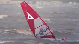 Storm Barra Thanksgiving windsurfing 2021