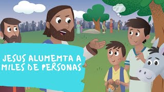 JESÚS ALIMENTA A MILES DE PERSONAS | PABLO TOPS