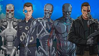 What the Hell are all the Terminator Models?