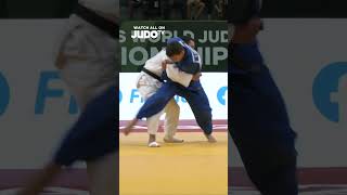 Blue? White? Blue, blue, blue…. Timur Arbuzov 🥋 #judo #sports #shorts