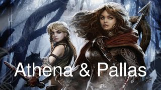 The Tragic Tale Of Athena and Pallas - Why Athena is Called Pallas | Greek Mythology