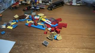 Building Lego City Main Square SET 60271 PART 2 4K