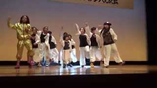 沖縄スイミングスクールキッズダンス発表会　WATER TOMMYZ(豊見城校)　2014.6.15