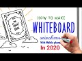 How to make whiteboard Animation video on Android 2020 | 2021