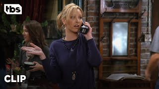 Friends: Phoebe Pretends To Be Joey’s Agent (Season 3 Clip) | TBS
