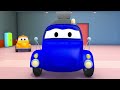 Tom The Tow Truck and Billy the Bulldozer in Car City  Cars & Trucks construction cartoon 🚗💨🚃